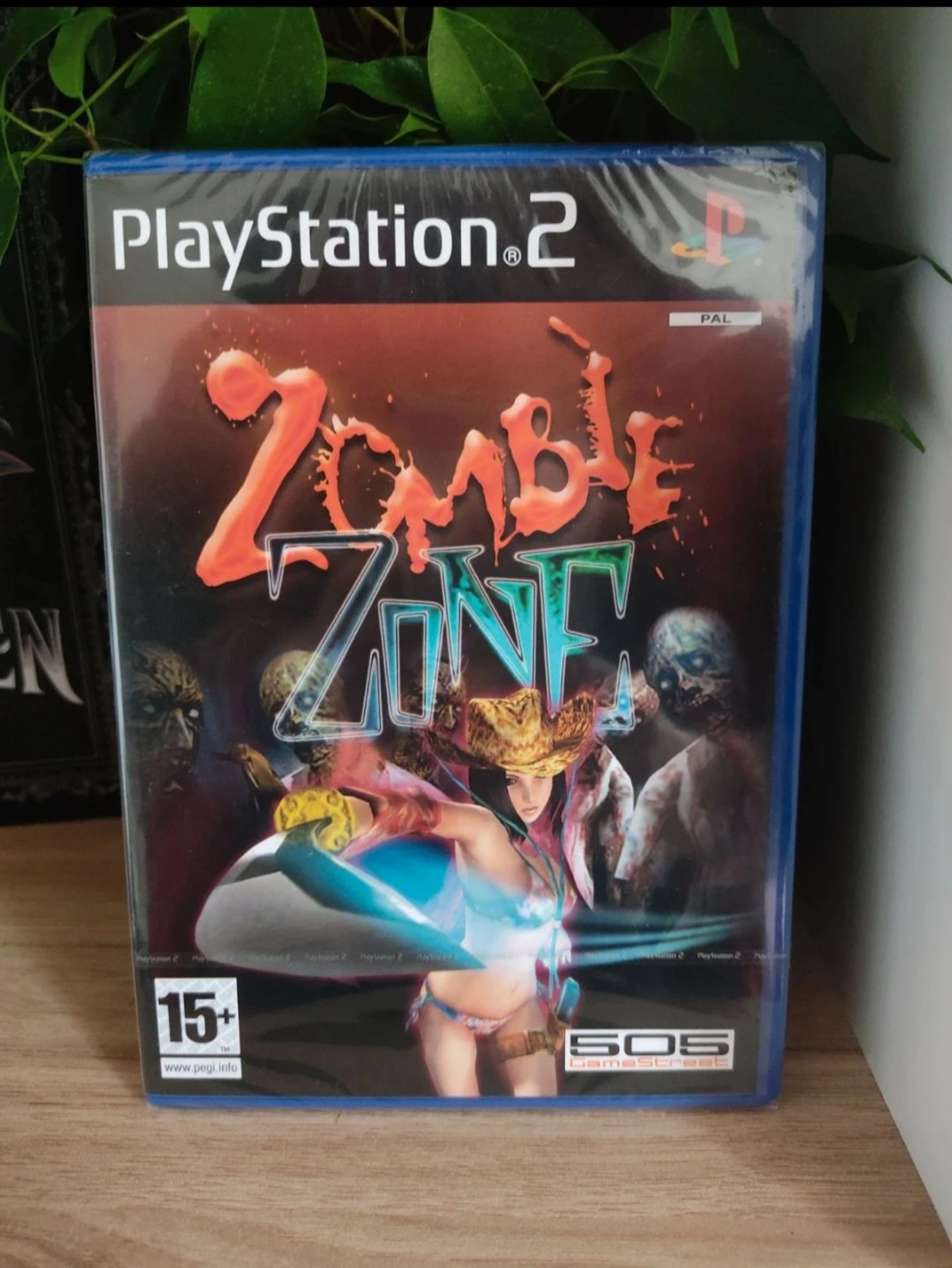 Jeu PS2 Zombie Zone - Neuf sous blister